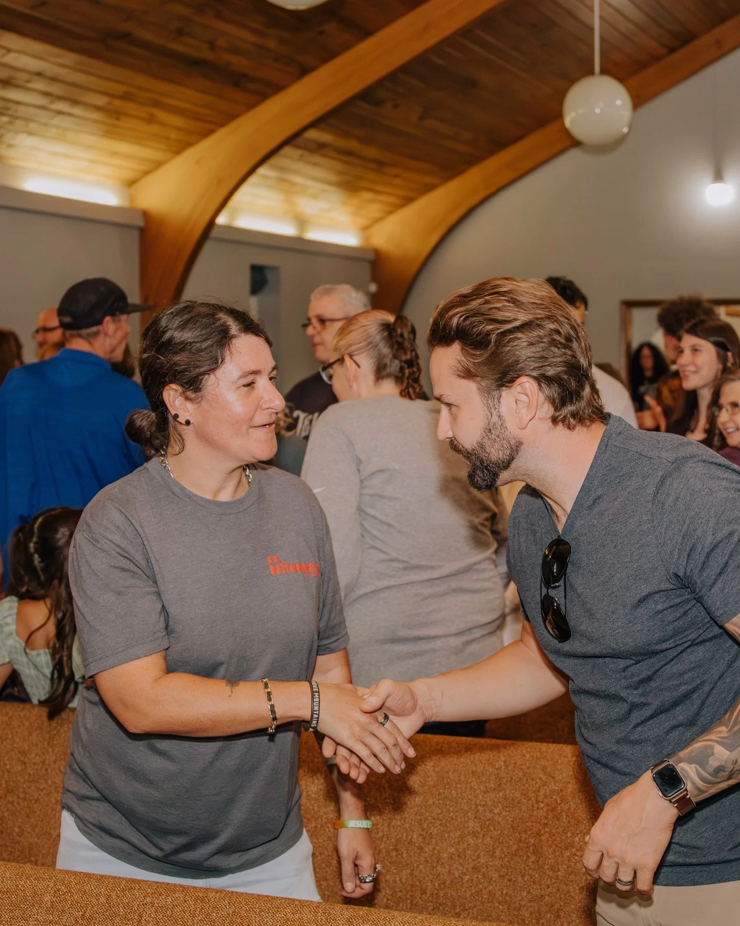 This is what church looks like for us: intentional conversations, authentic community, and people showing up for one another. 🙌🏼

Have you ever struggled to fit in? We get it. So have we.

At Sanctuary, you don&rsquo;t have to audition to belong. Y