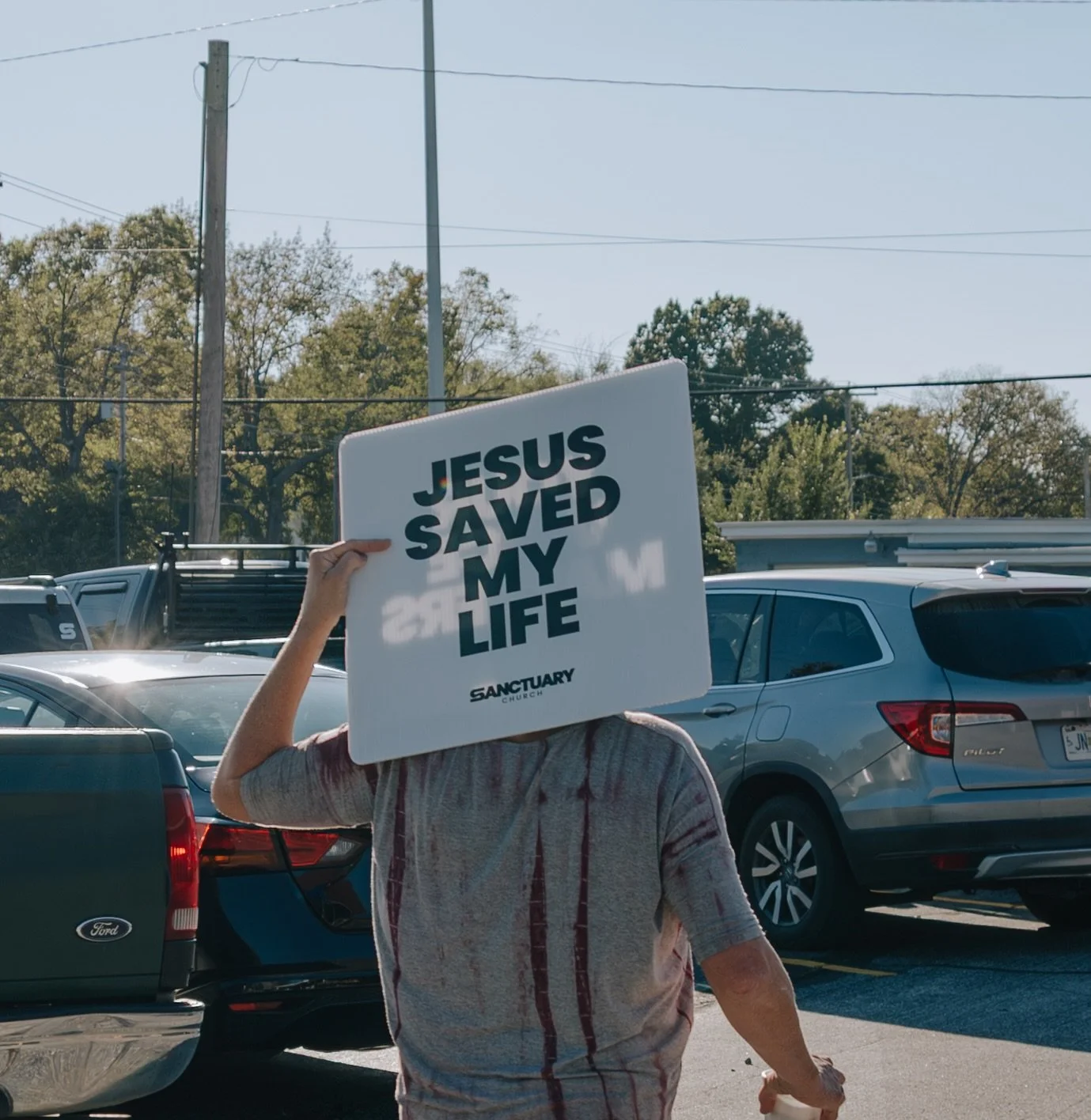 TODAY IS THE DAY !!!
See you @ Sanctuary!

4pm: Free Groceries &amp; Dinner
5pm: Worship &amp; Kids Church 

Let&rsquo;s worship Jesus together. 🙌🏼