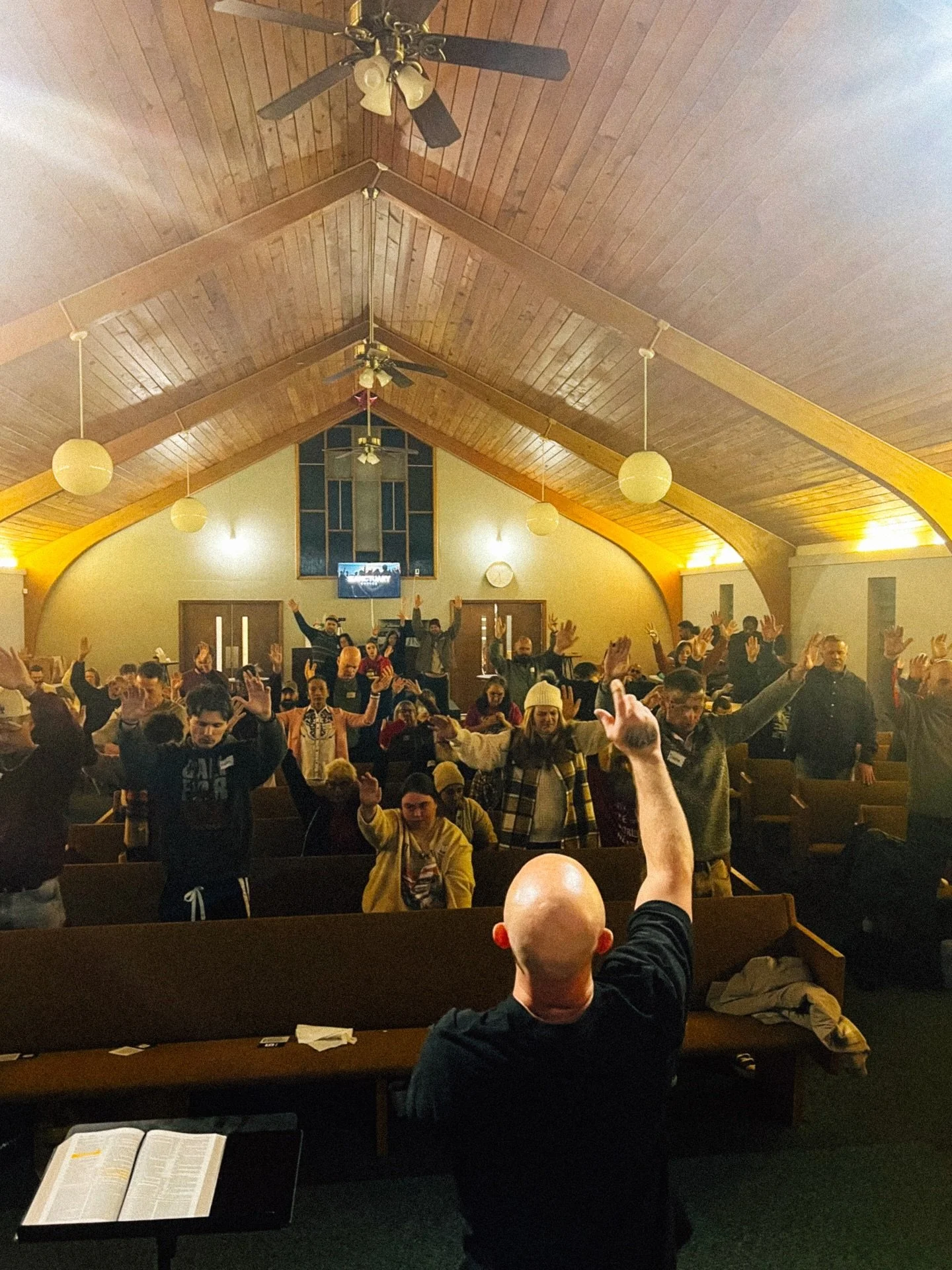 A little recap from Saturday! 🔥 The Holy Spirit was on the move. 

Happy December, everyone. Can&rsquo;t wait to celebrate the Christmas season with you starting this week! 🎄