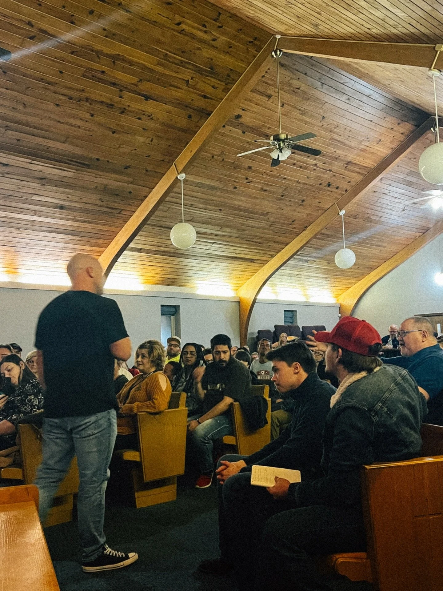 When the Sanctuary is so full you have to bring in extra seats >>>

What an incredible Saturday! We are so grateful for how Jesus is moving. 🙌🏼