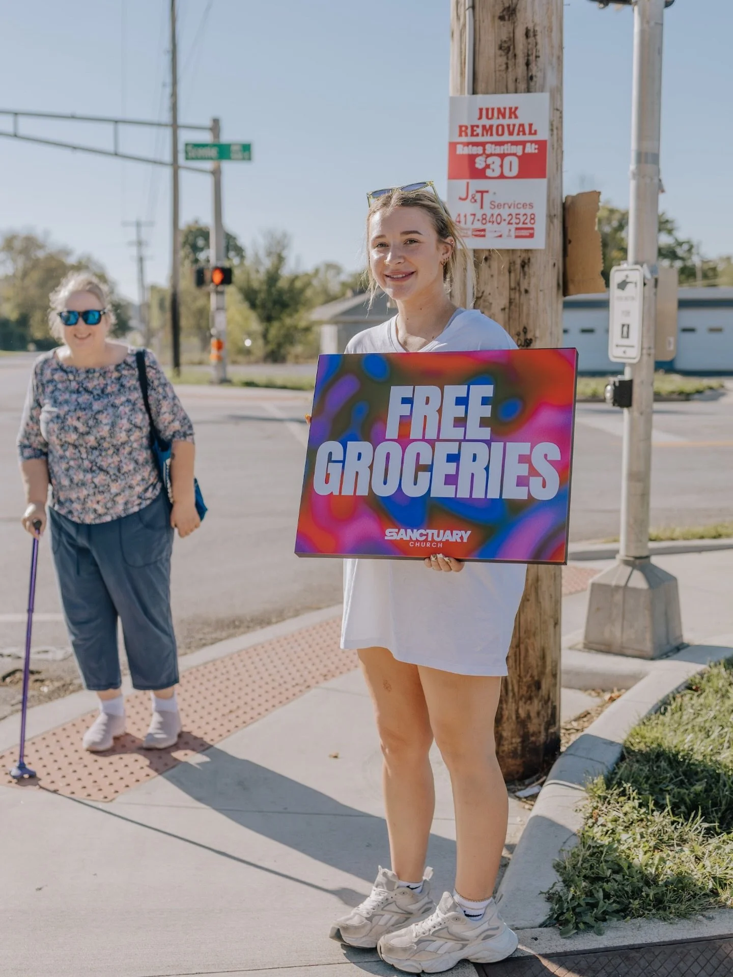 It&rsquo;s Saturday &mdash; which means it&rsquo;s time for SANCTUARY!

4pm - Free Groceries &amp; Dinner
5pm - Worship &amp; Kids Church

SEE U THERE 🫶🏼