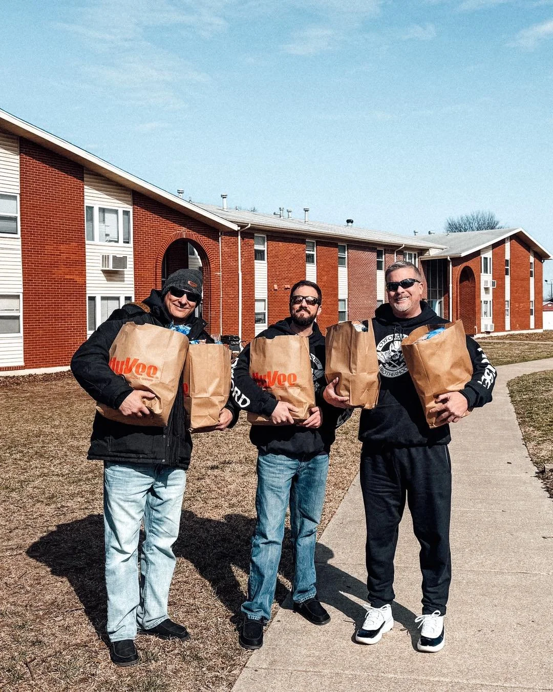 Last weekend, we hit the streets with groceries, prayers, and encouragement. 🛒

It&rsquo;s an honor to serve our city and remind people they are seen, valued, and not alone. 🫶🏼