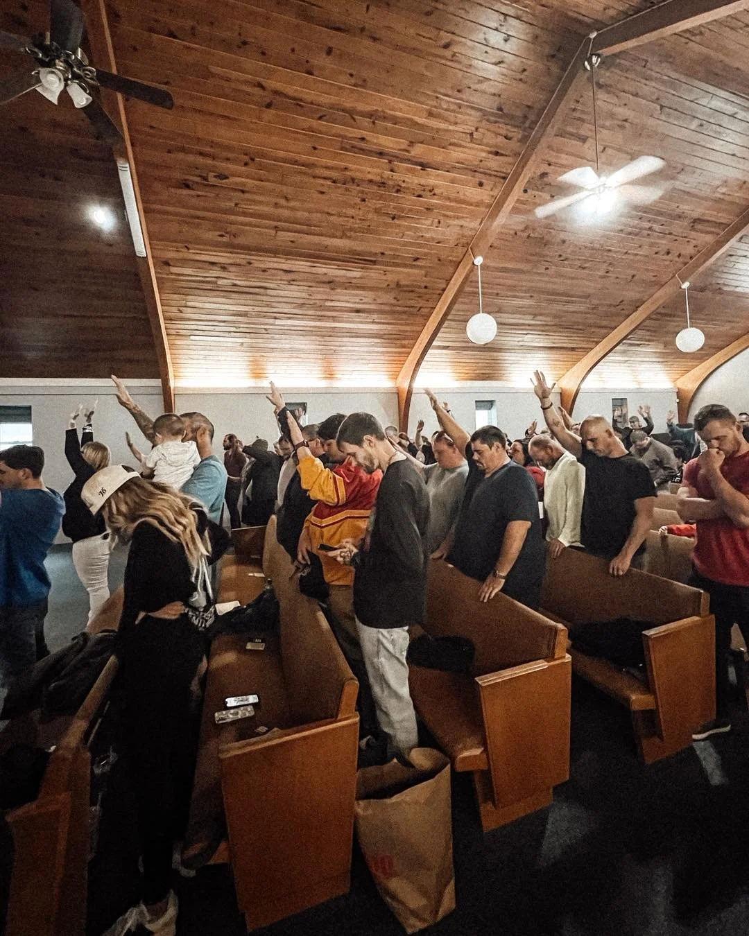 Saturday was special. 🙌🏼
The Holy Spirit met us in such a real way!

We talked about how to deal with doubt, and how Jesus still does miracles today!

If you walked through those doors, we hope you felt it: you are deeply loved.

See you Wednesday 