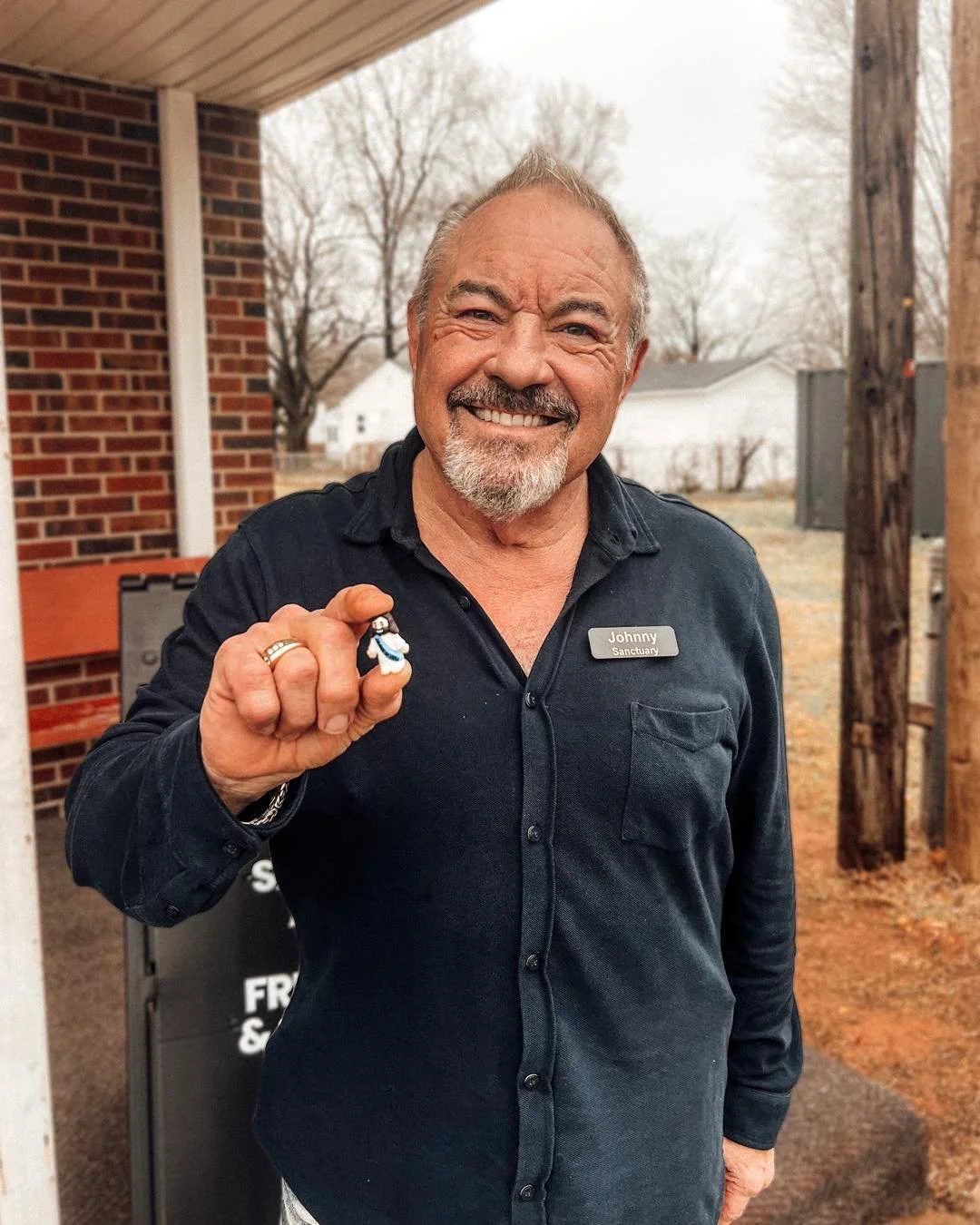 This Saturday is going to be exciting! 🎉 

Johnny will be sharing his powerful testimony, and special guest worship band Three Town Hope will be leading us in worship! 🎶

4PM &mdash; Free Groceries &amp; Dinner
5PM &mdash; Worship &amp; Kids Church