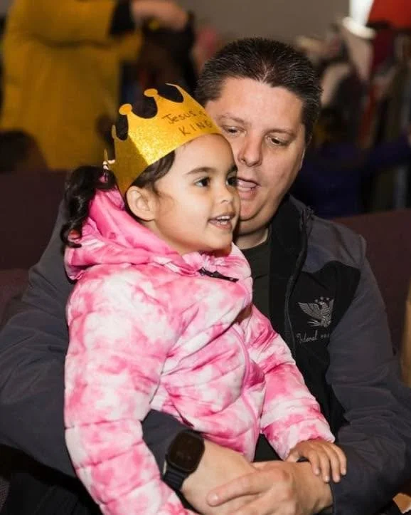 JESUS IS KING 👑 

See you tonight, fam!
4p: Free Groceries &amp; Dinner
5p: Worship &amp; Kids Church

550 S Scenic