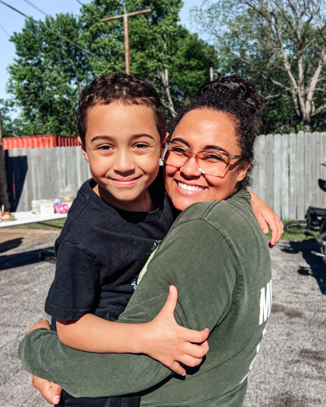 Here are a few outdoor moments before Saturday&rsquo;s service ☀️ 

Before you ever walk through the doors, we want this place to feel like HOME. We love the conversations, laughs, and special moments that happen in the parking lot on Saturdays. 🫶🏼