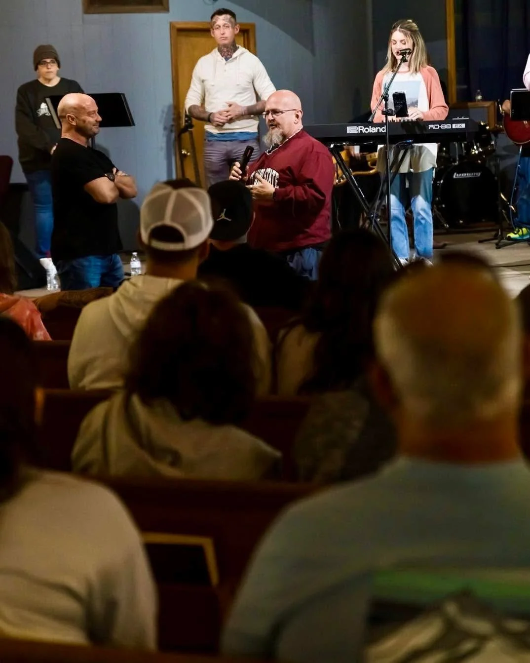 Needing a mid-week refresh?
Us too. 🙌🏼

Every week, we have Wednesday Bible Study! 📖 These nights are the perfect opportunity to grow deeper in the Word &amp; make new friends. 

TONIGHT
6p- Free Dinner
6:30p- Bible Study