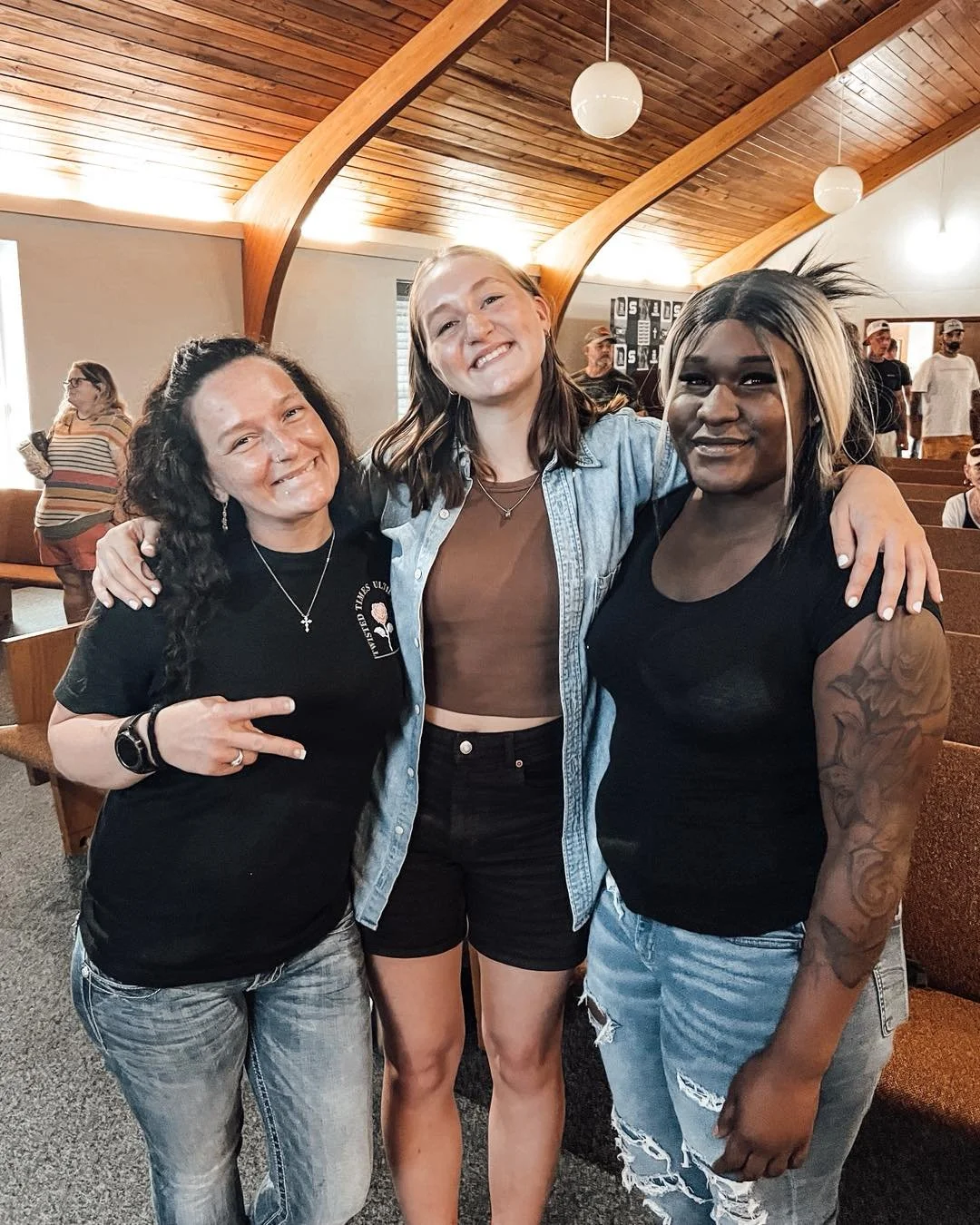 Looking to make some good, long-lasting friendships? Sanctuary is the community for you. 🫶🏼

We&rsquo;re a community where you can come as you are and be accepted.

We aren&rsquo;t perfect (far from it!), but we serve a perfect Savior who has paid 