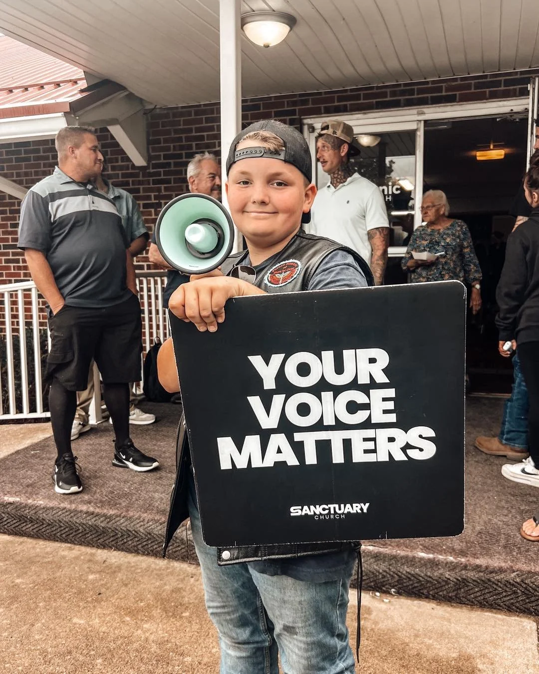 Hey, you. Yes, you!
YOUR VOICE MATTERS. 🗣️

The Holy Spirit was MOVING at Sanctuary last night! Every day, our hearts overflow with gratitude for this incredible community.

Can&rsquo;t wait to see you Wednesday &amp; Saturday this week! 🙌🏼