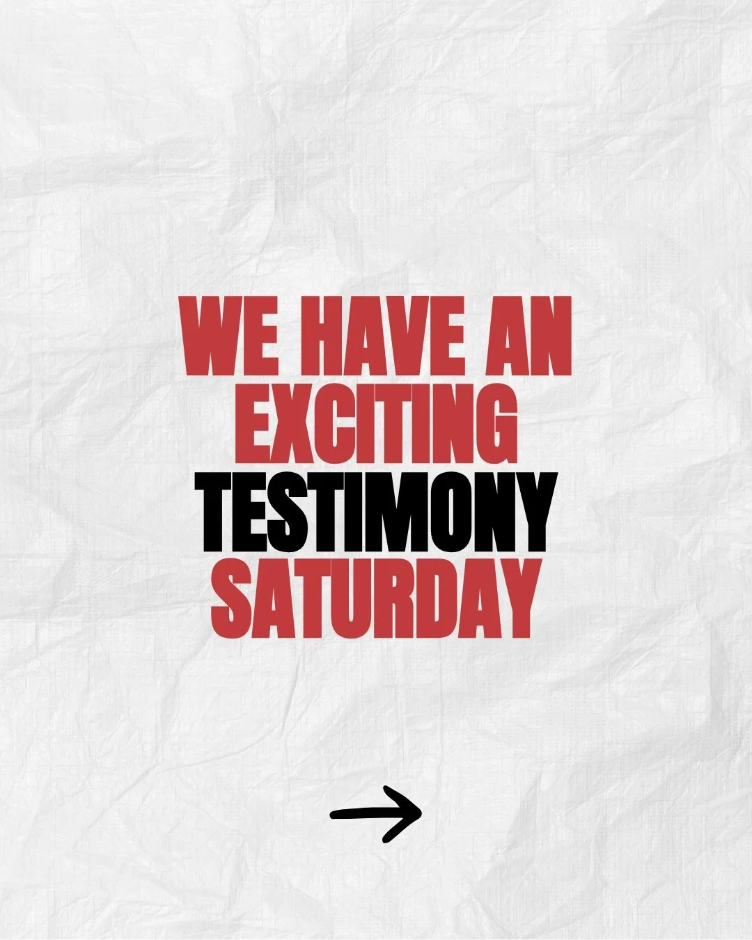 We have an EXCITING testimony this Saturday!

Rick serves in Partner Engagement at @convoyofhope, helping connect churches, businesses, and community leaders to opportunities that bring hope to people in need around the world.

We&rsquo;re also bless