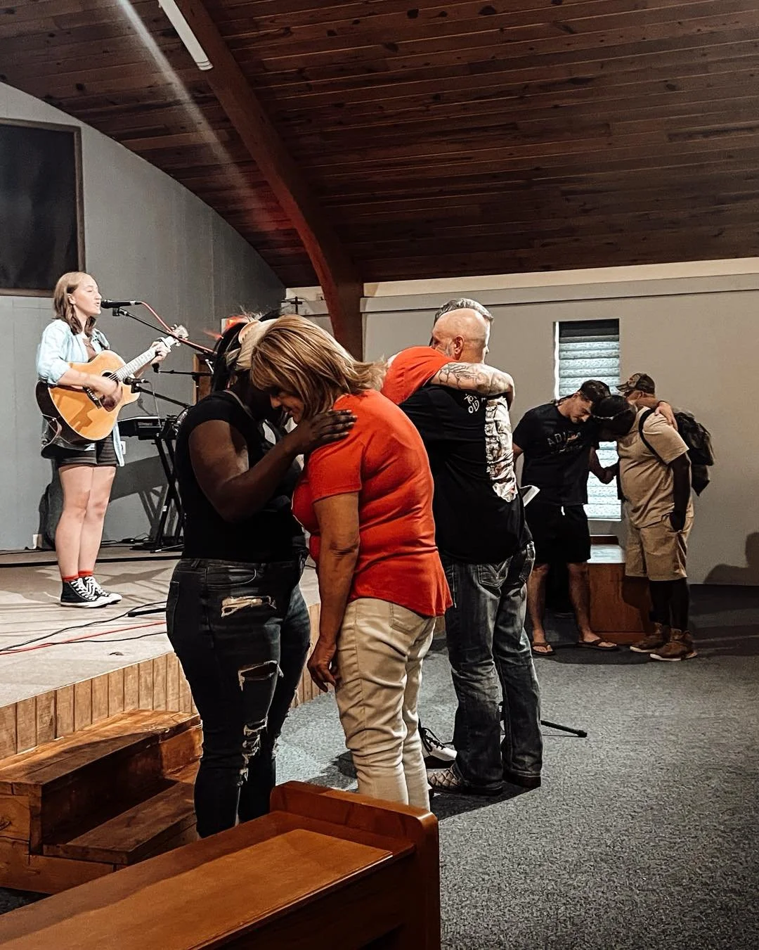 We have 3 more exciting events this week, and we&rsquo;d love to see you at all of them! 🙌🏼

WEDNESDAY (tonight): Bible Study @ 6:30

THURSDAY (tomorrow): Community Night @ Zagonyi Park @ 5:30. Bring a lawn chair, a snack, and come hang out!

SATUR