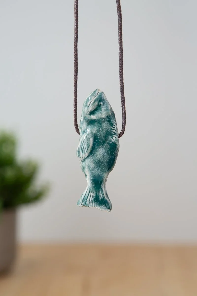 Ceramic Pendant - Code 25CC2