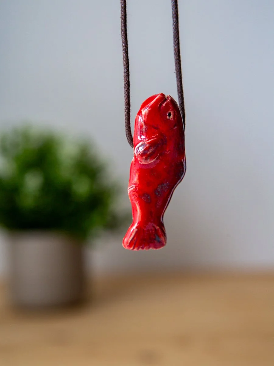 Ceramic Pendant - Code 25CC5