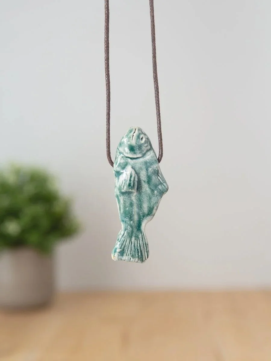 Ceramic Pendant - Code 25CC10