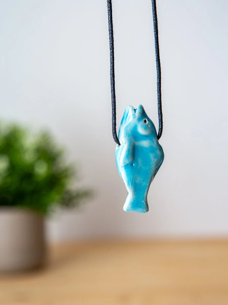 Ceramic Pendant -  Code 25CC1