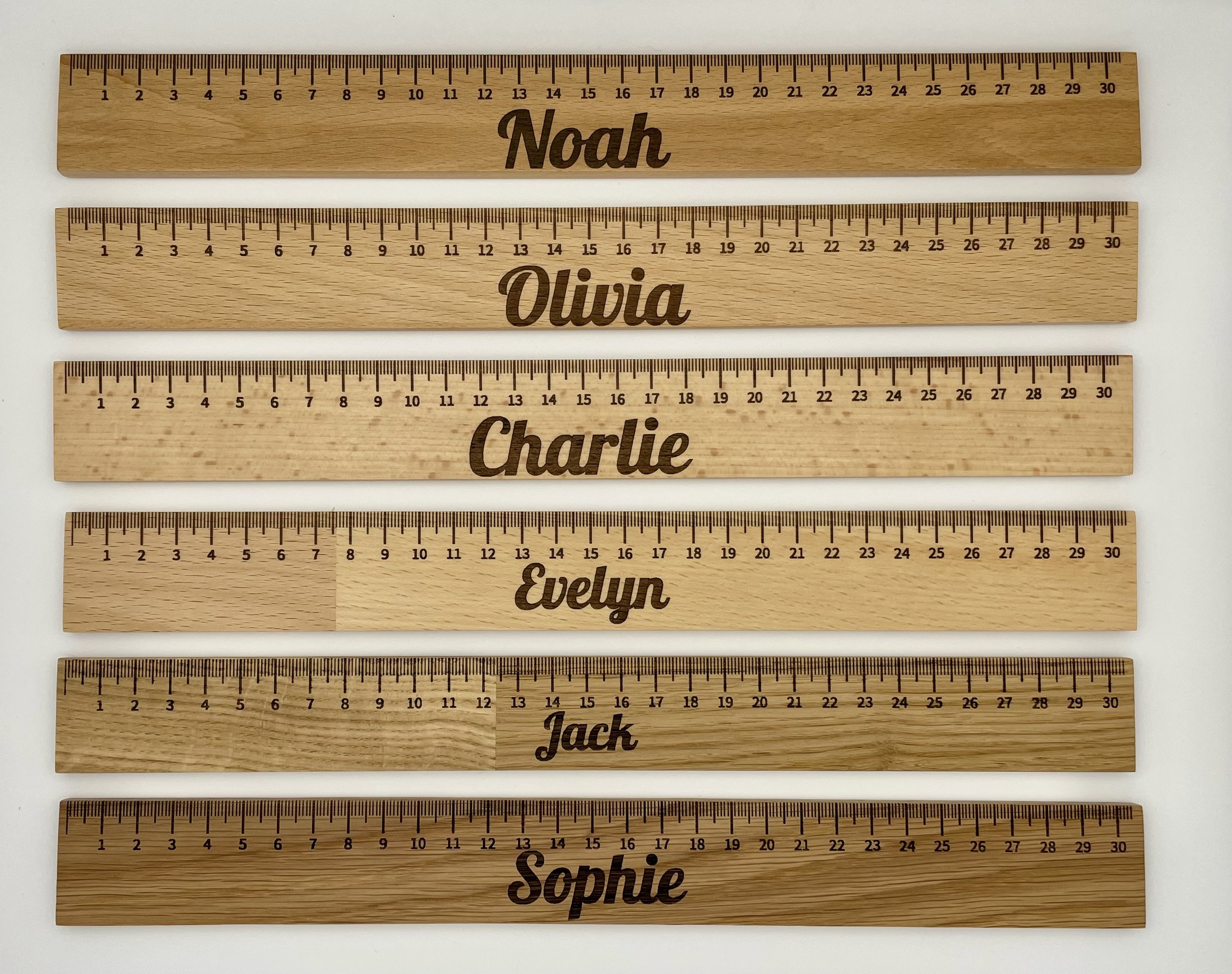 Personalised Rulers