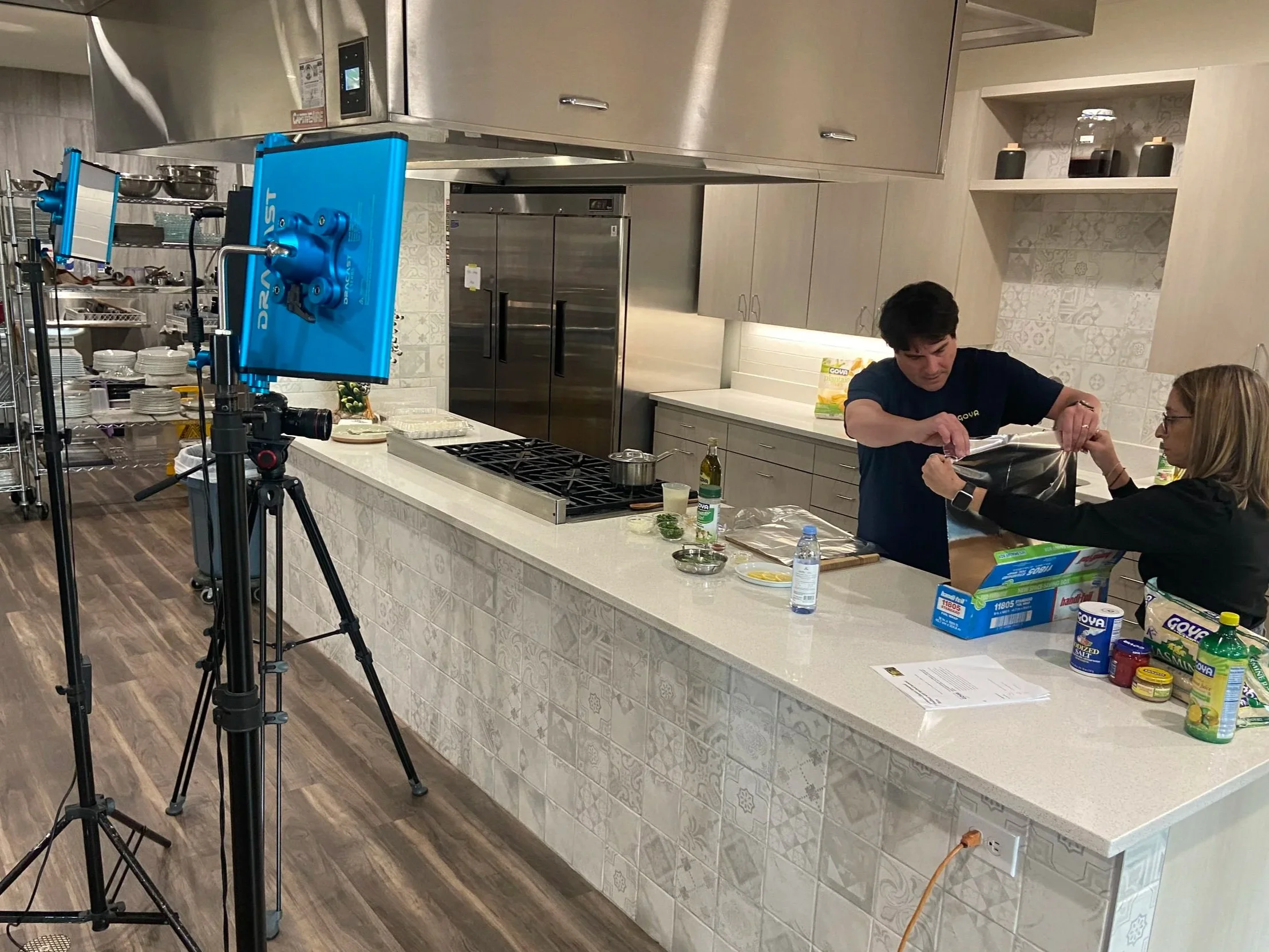 Film production kitchen