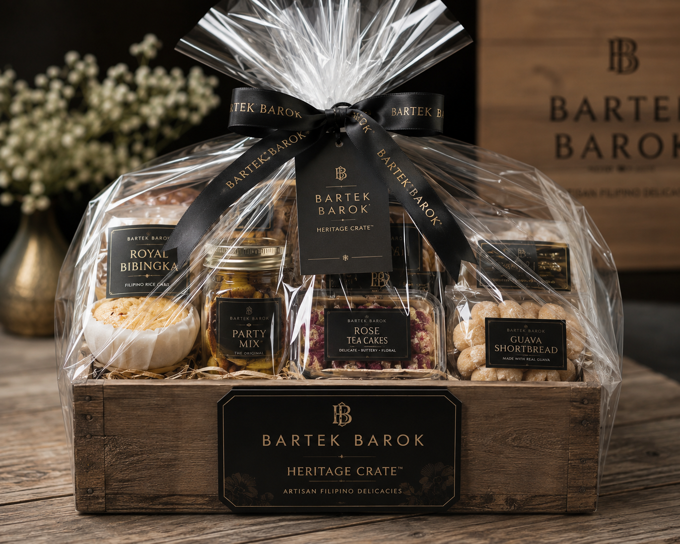 Heritage Crate