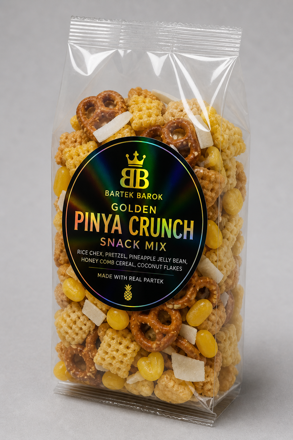 Golden Pinya Crunch