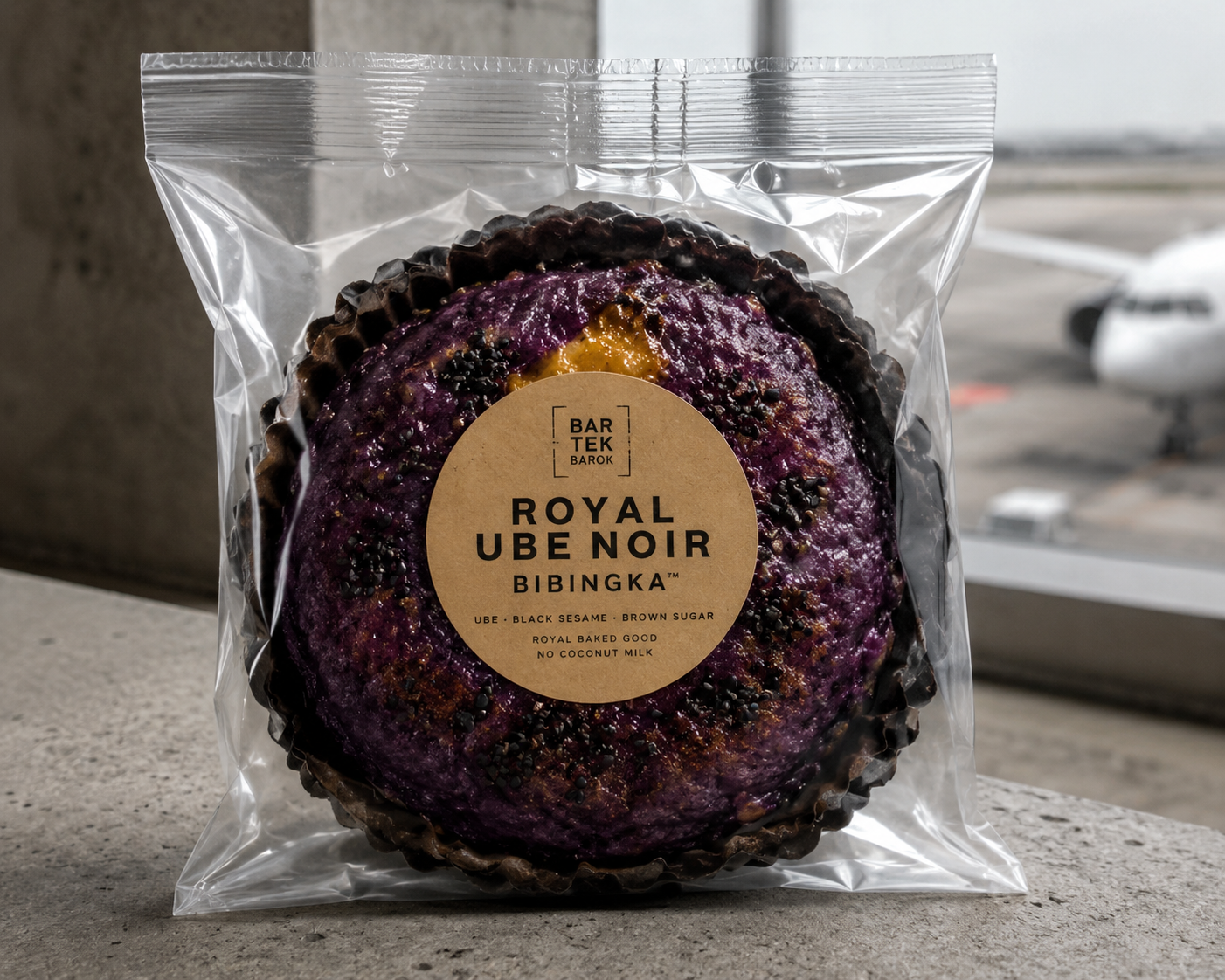 Royal Ube Noir