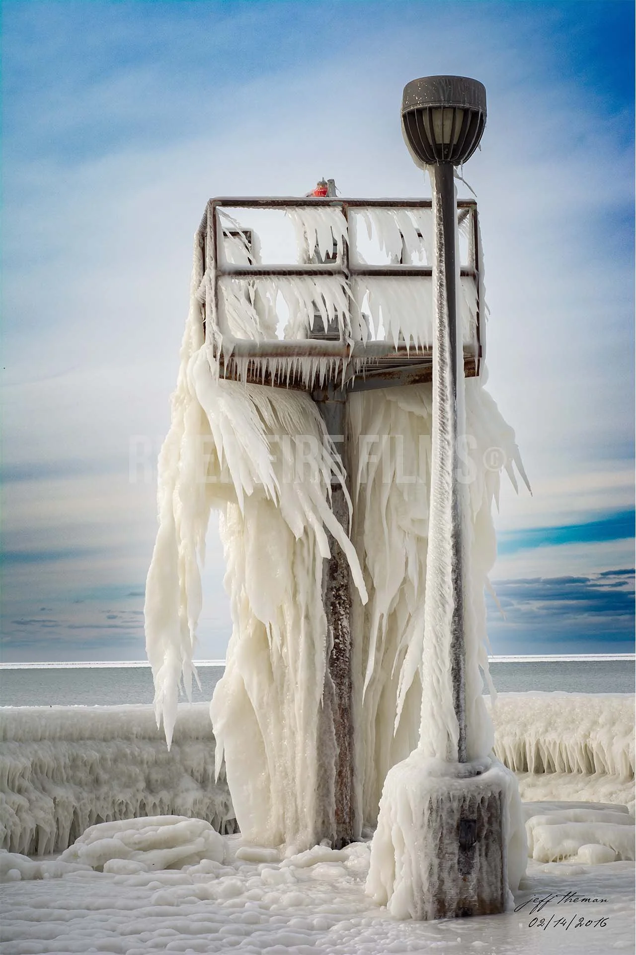 Euclid Beach - Cleveland, OH (2/14/2016)