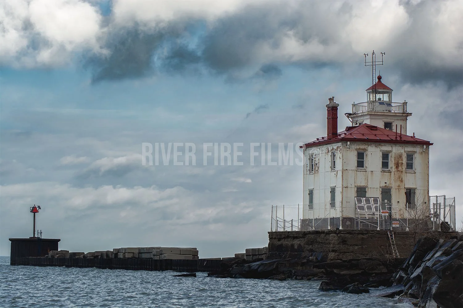 Mentor Lighthouse - Mentor, OH (1/9/2016)