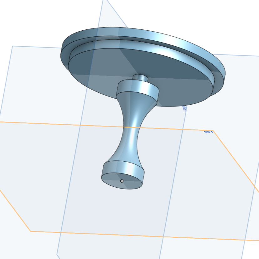 Spring Loaded Cable Winding Mechanism