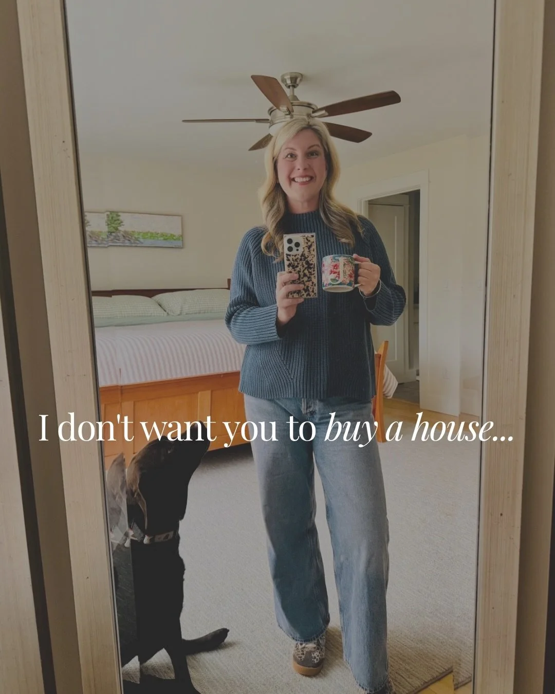 I want something more for you.

I want you to find a home where your kids make memories they&rsquo;ll still talk about at 35.

Where your dog claims the sunny patch on the floor and makes it his daily ritual.

Where you can knock on a neighbor&rsquo;
