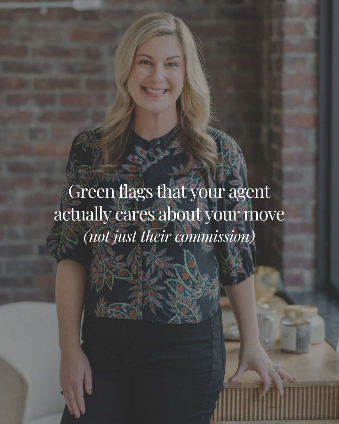 A good Realtor will help you buy a house. A great one will make sure it&rsquo;s actually the right one. 💯

When you&rsquo;re new to buying or selling, it&rsquo;s easy to assume every agent is basically doing the same job. 

They show you homes, writ
