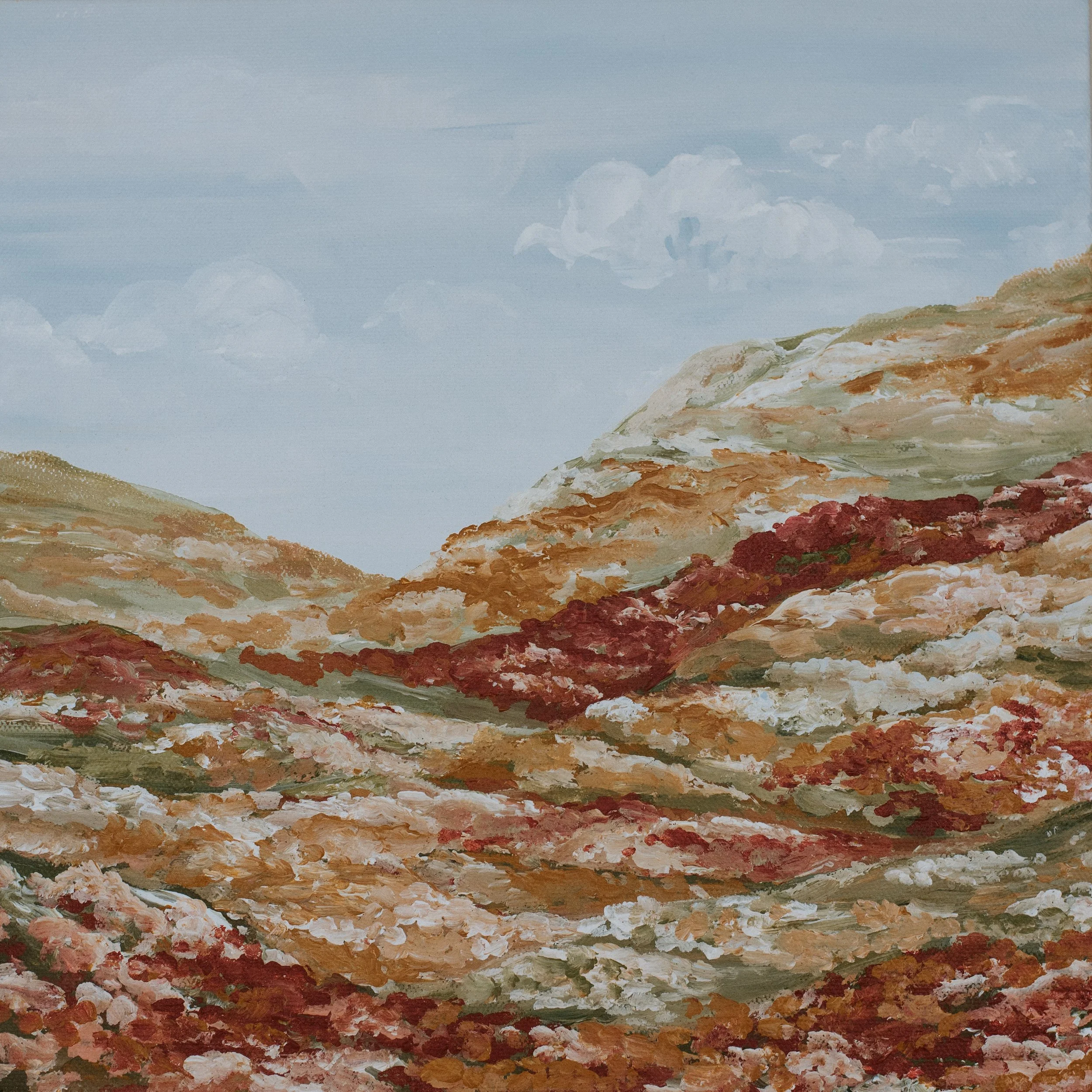 "Woven Meadows" Print