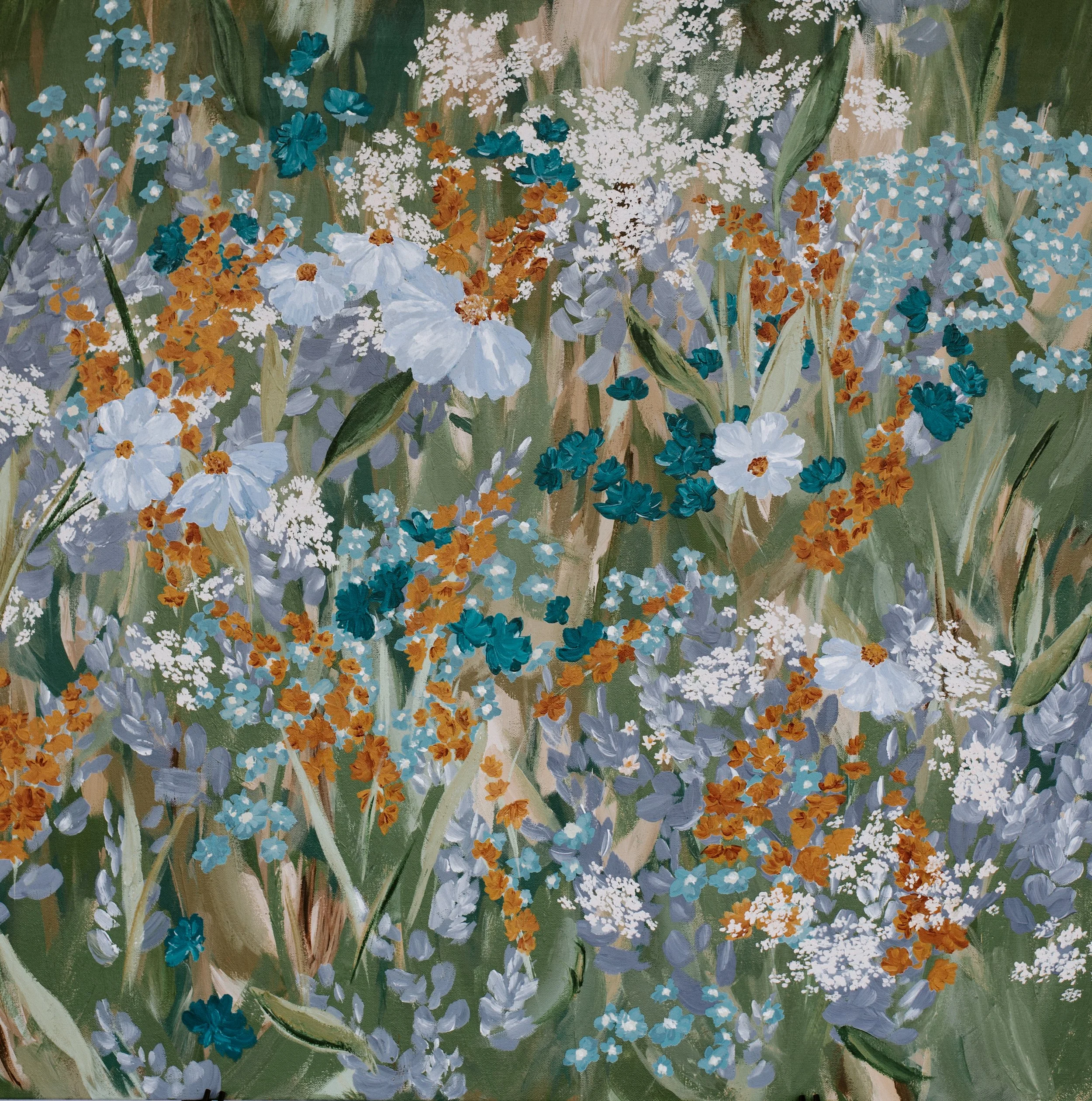 "In the Garden" Print