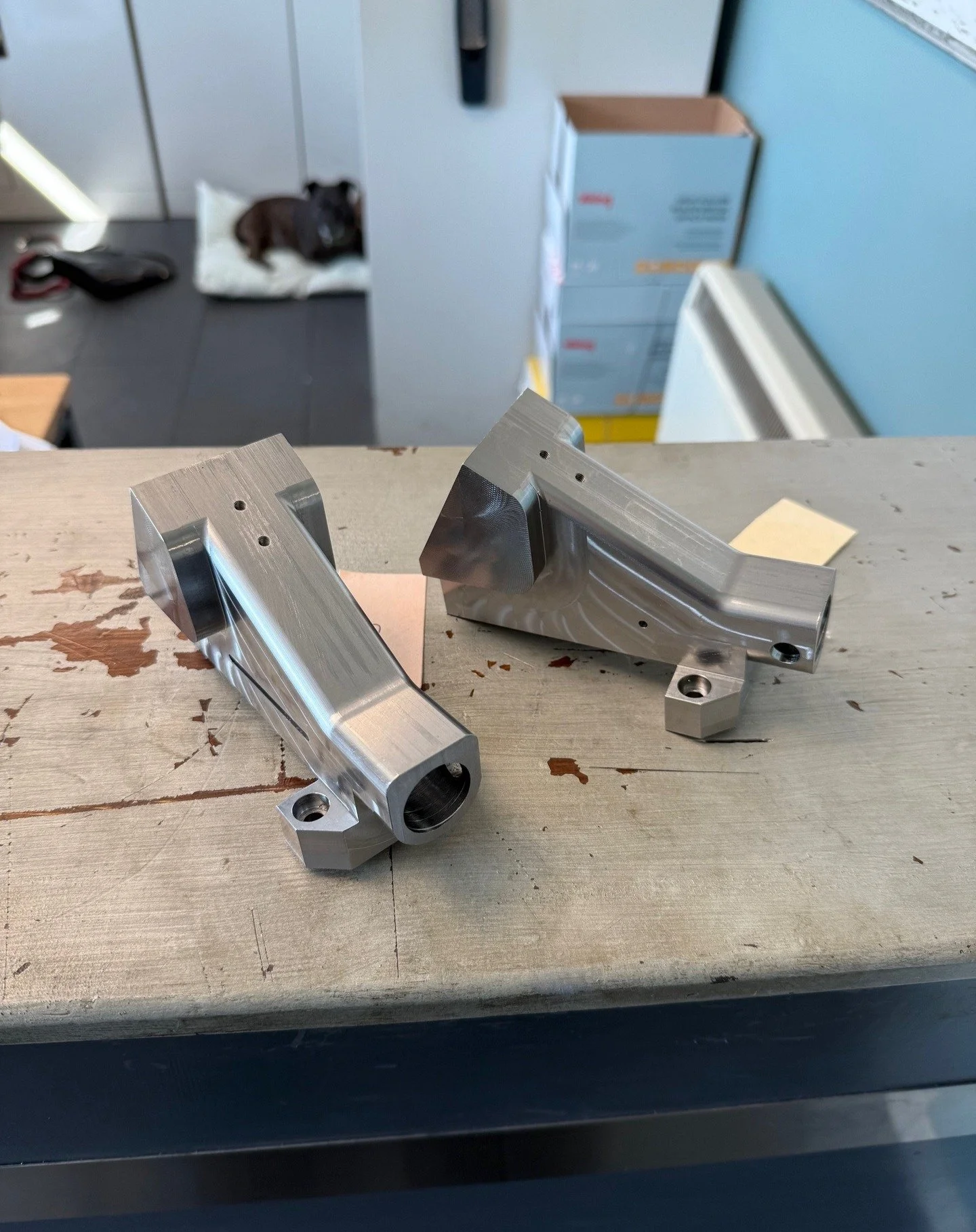 Another order completed and shipped out to our customer.✅ 

Manufactured from solid EN24T plate on our DOOSAN milling machine.⚙️

Think we can help you cut costs and save on lead time on your machined parts? 

Drop me a PM 📩 or give me a call on 012