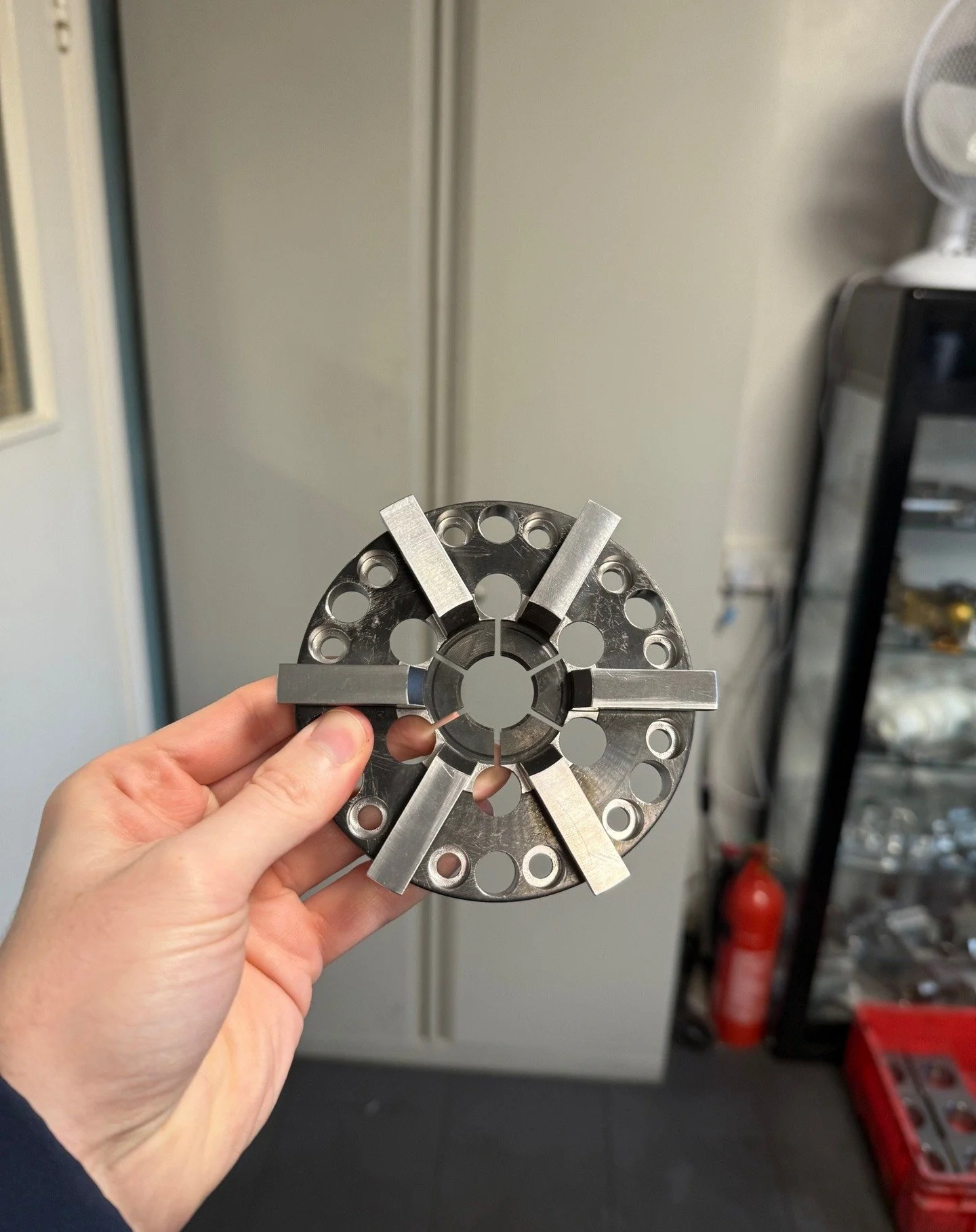 Recently completed Diaphragm, manufactured from EN24 round bar, hardened &amp; then final machined!

Great work again from our lads on these tight tolerance parts, showing they can overcome any challenges our customers throw at them 🔥