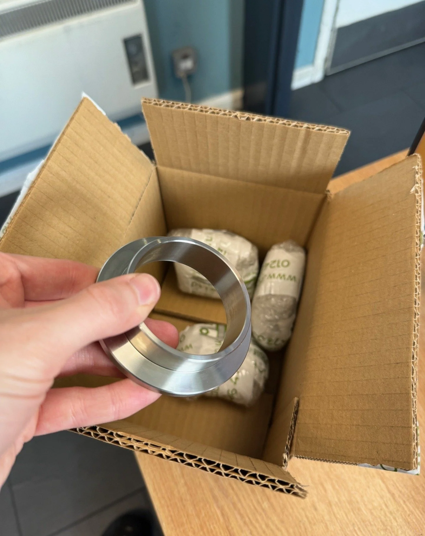 Happy Friday 🥳 

Our customer got in touch with us Wednesday about an urgent requirement for some 304 Stainless Steel Wear Rings...

Steel delivered yesterday afternoon, parts delivered to our customer this morning 📦 

Our team going above and beyo