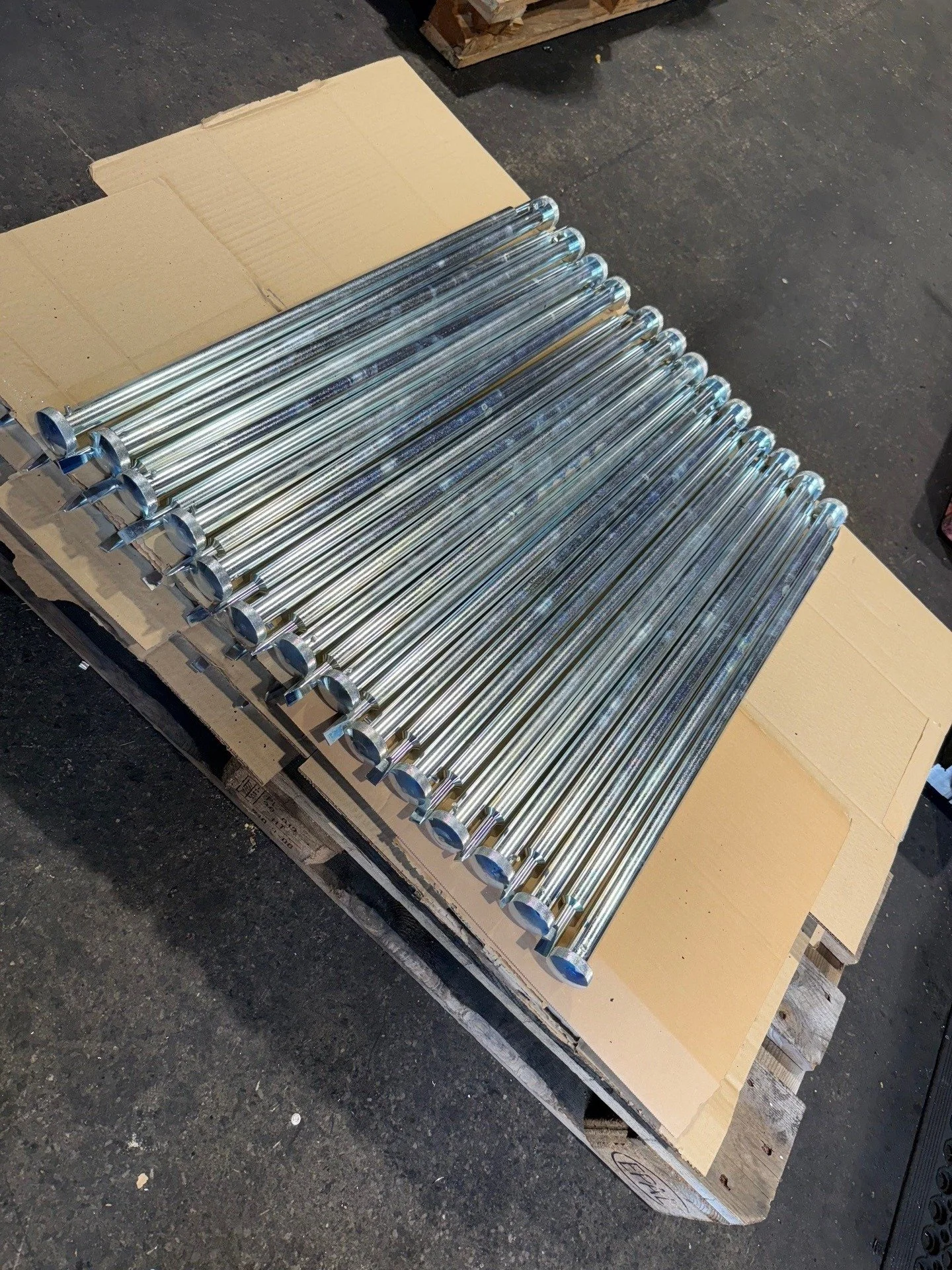 Some great parts completed for a new client last week, machined in-house and welded &amp; plated/blacked by our trusted partners 😝