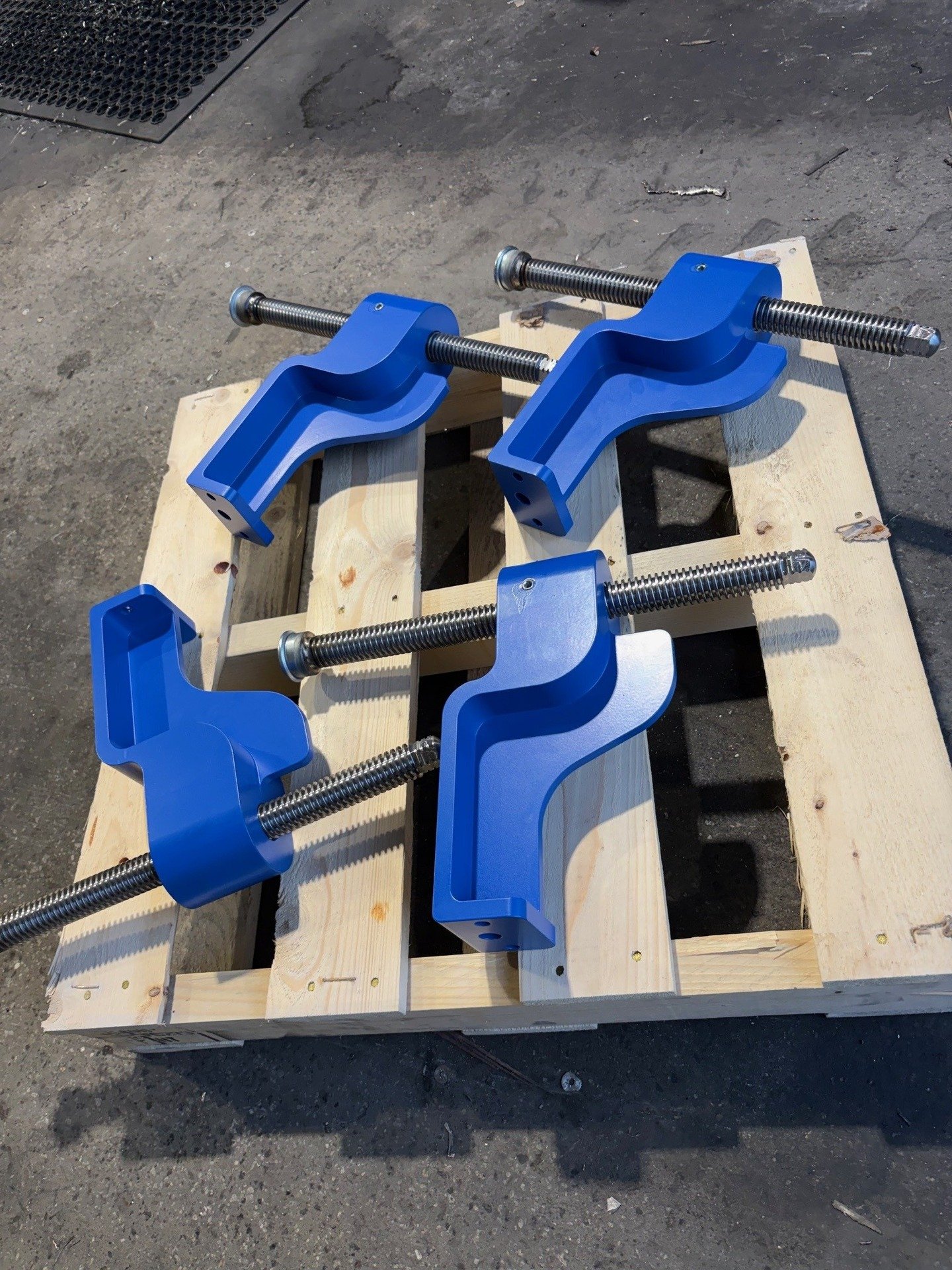 Special purpose lifting equipment - reverse engineered from our customers sample 🩺