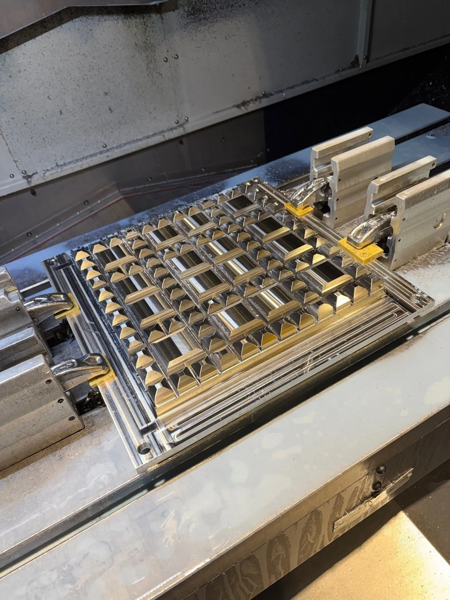 We do machine some weird and wonderful stuff here!

Can't wait to see the finished product 🥶