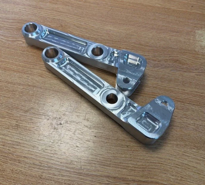 Pair of Fork Arms completed last week in 6082 Aluminium🦾