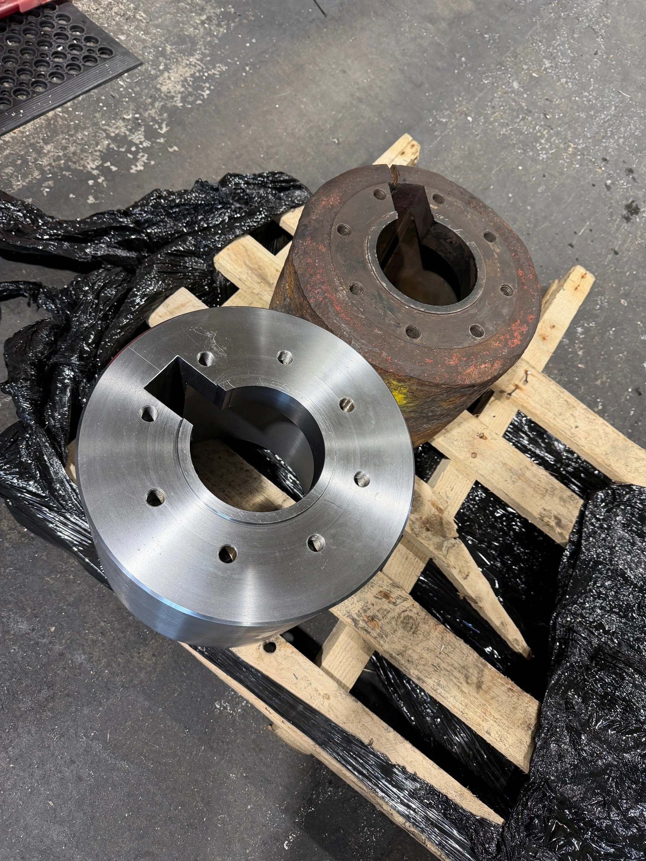 Coupling completed this week - manufactured as per our customers sample and requirements 👏 

This job is part of a scheduled shut down maintenance so it was critical we didn't let our customer down otherwise they would be facing an extreme loss of p