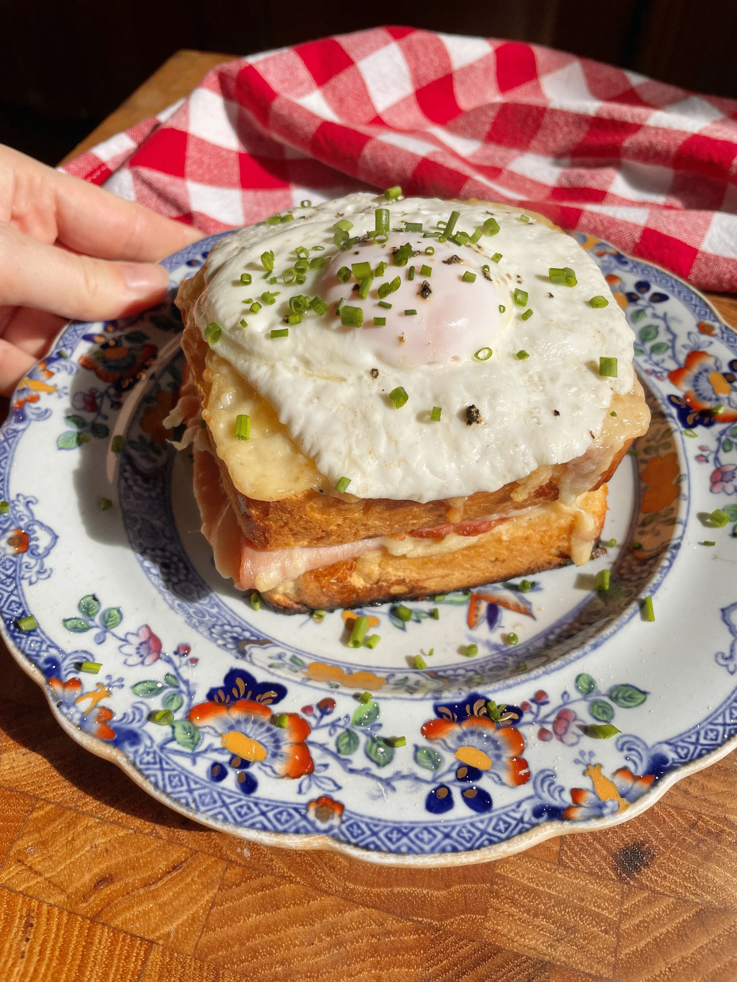 Croque Madame
