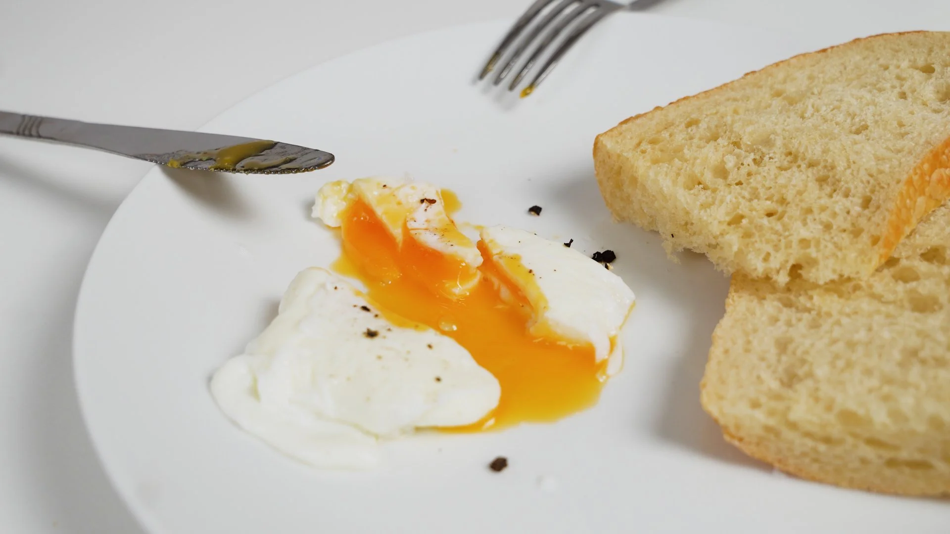 Poached Eggs