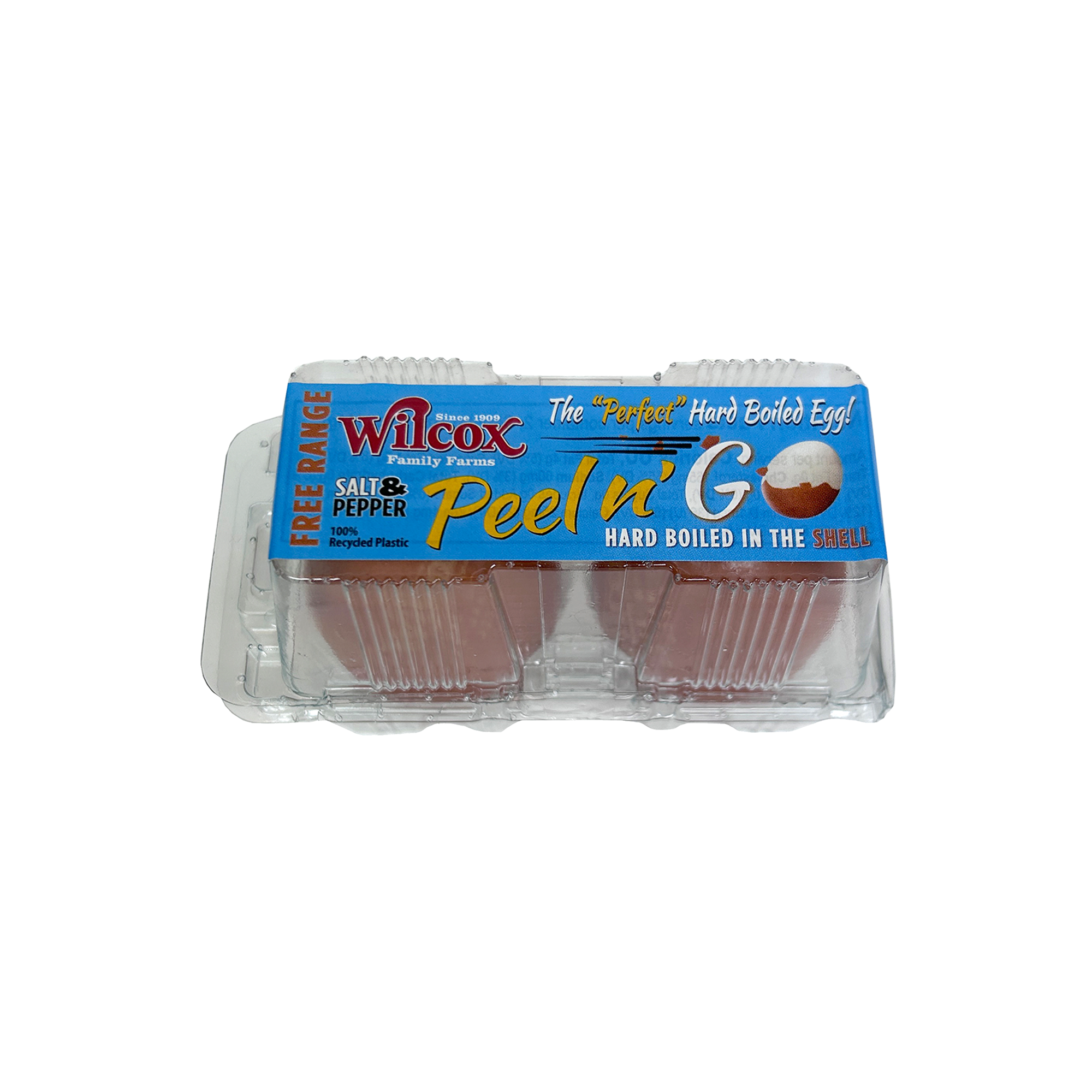 Free Range Hard-Boiled In-Shell 