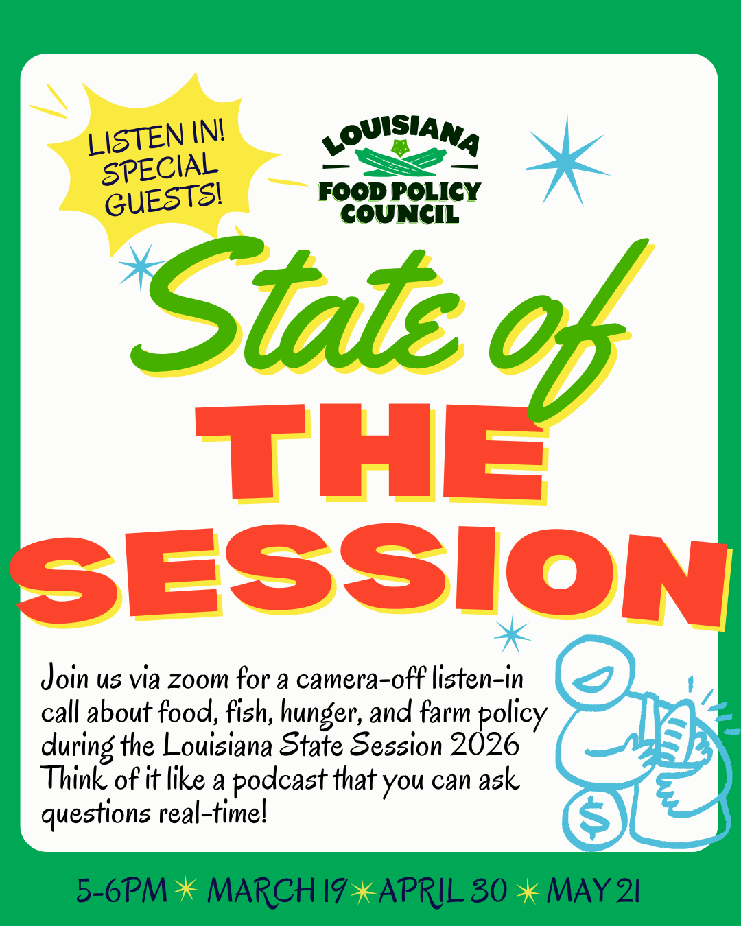 State of The Session: Louisiana Food and Farm