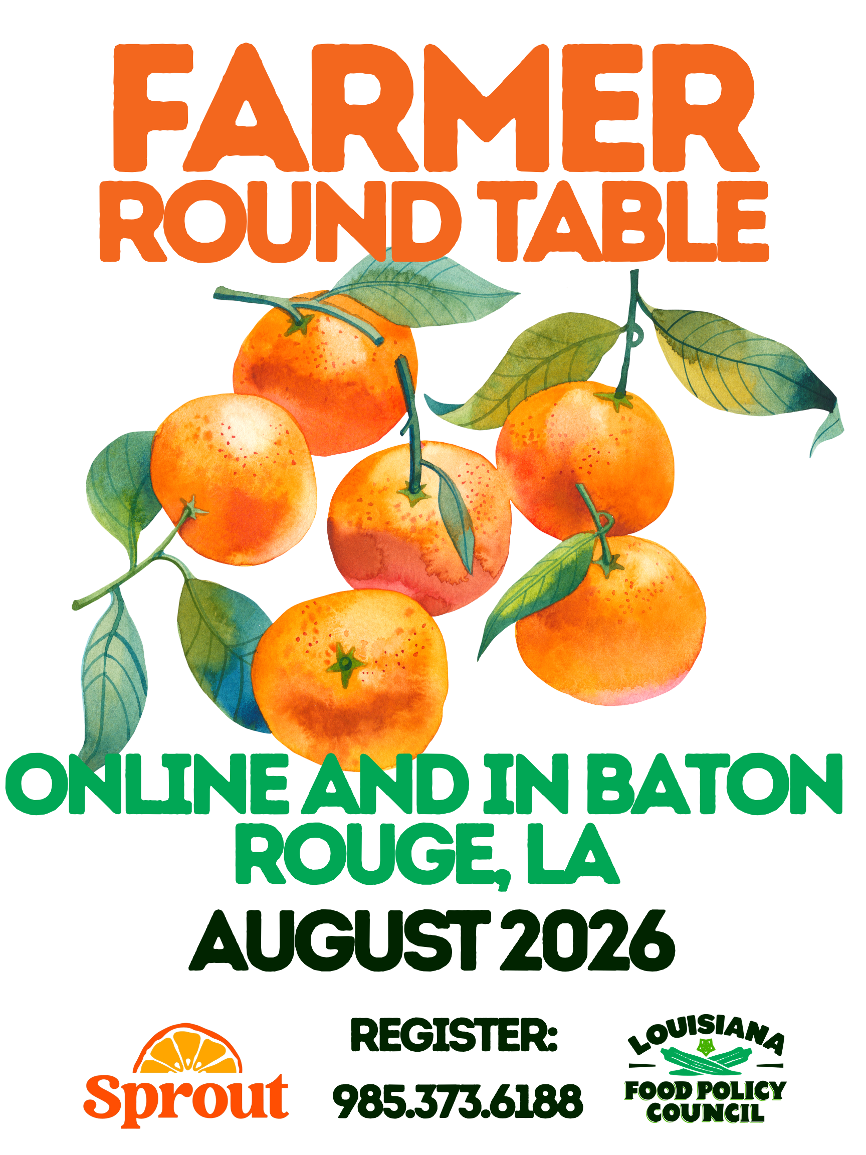2026 Post- Legislative Session Producer Roundtable