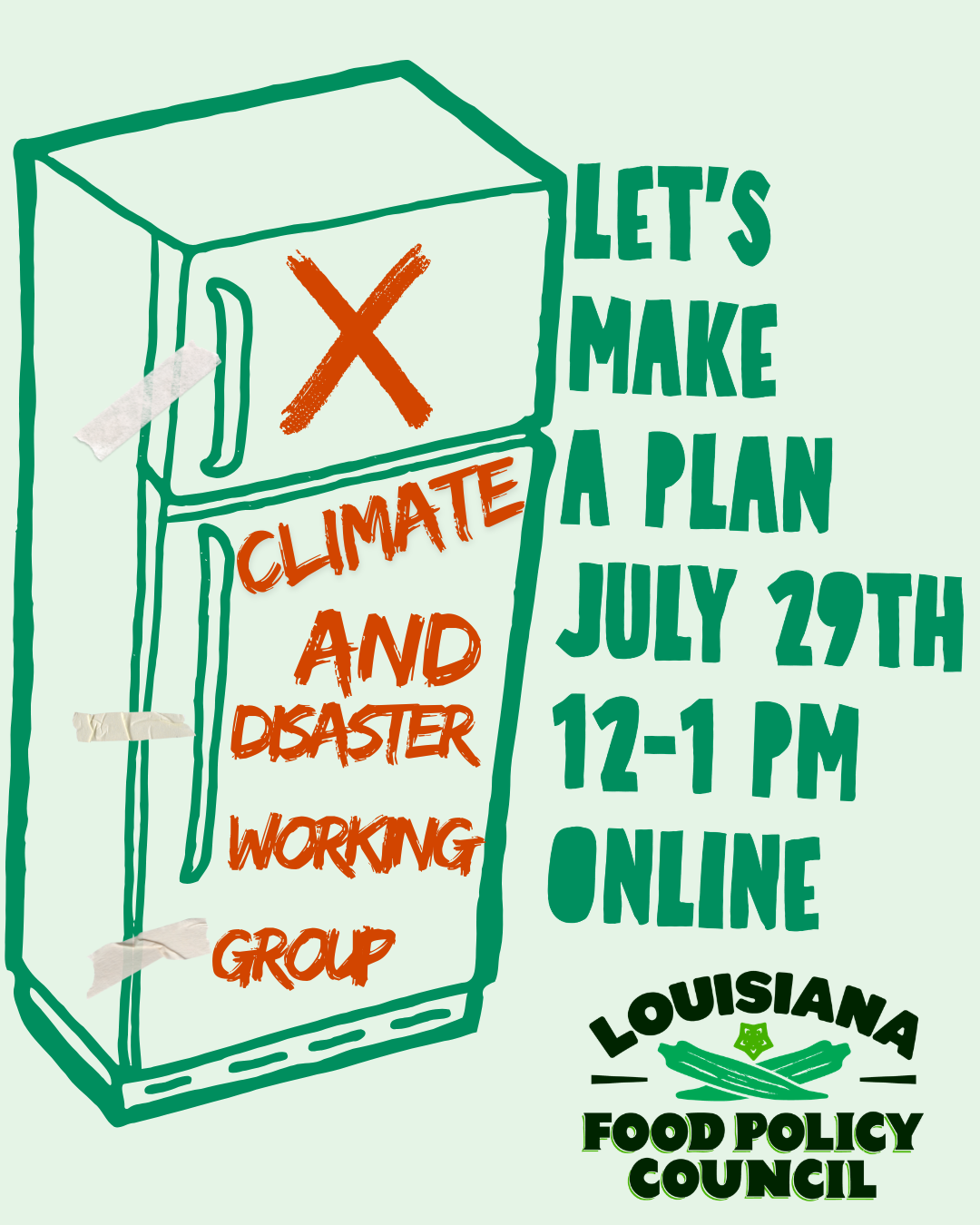 Statewide Climate and Disaster Working Group 