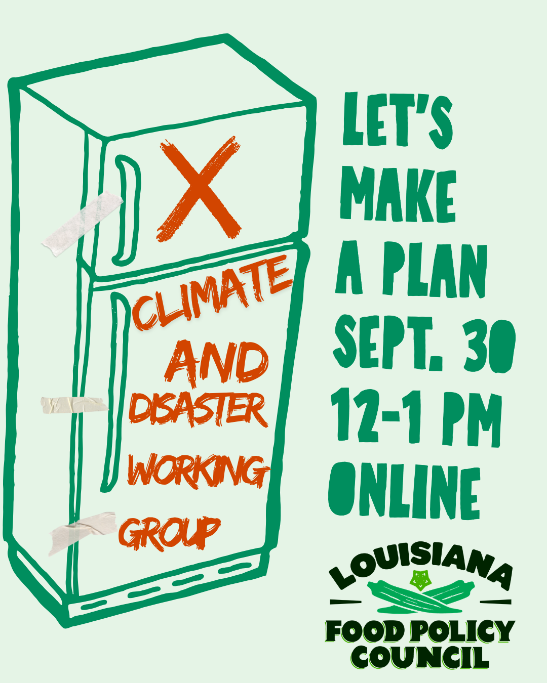 Statewide Climate and Disaster Working Group 