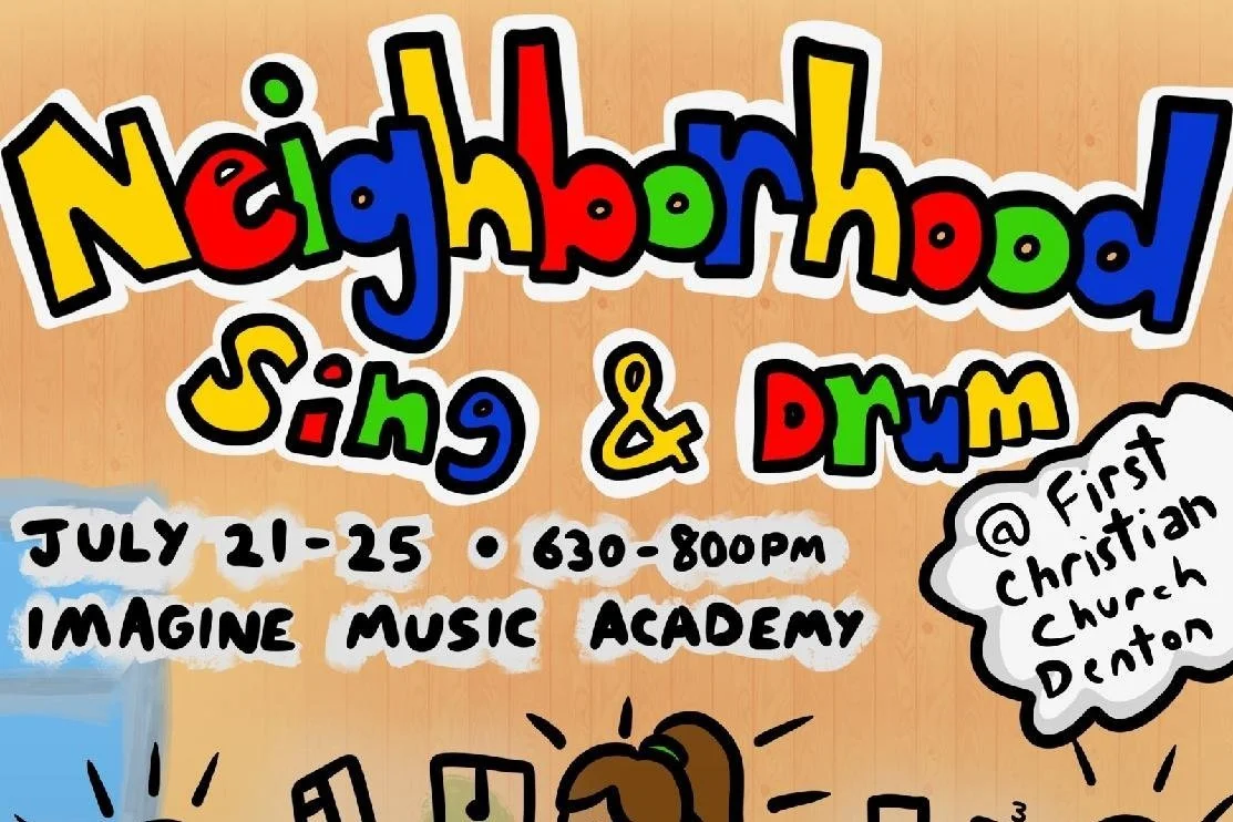Neighborhood Sing and Drum