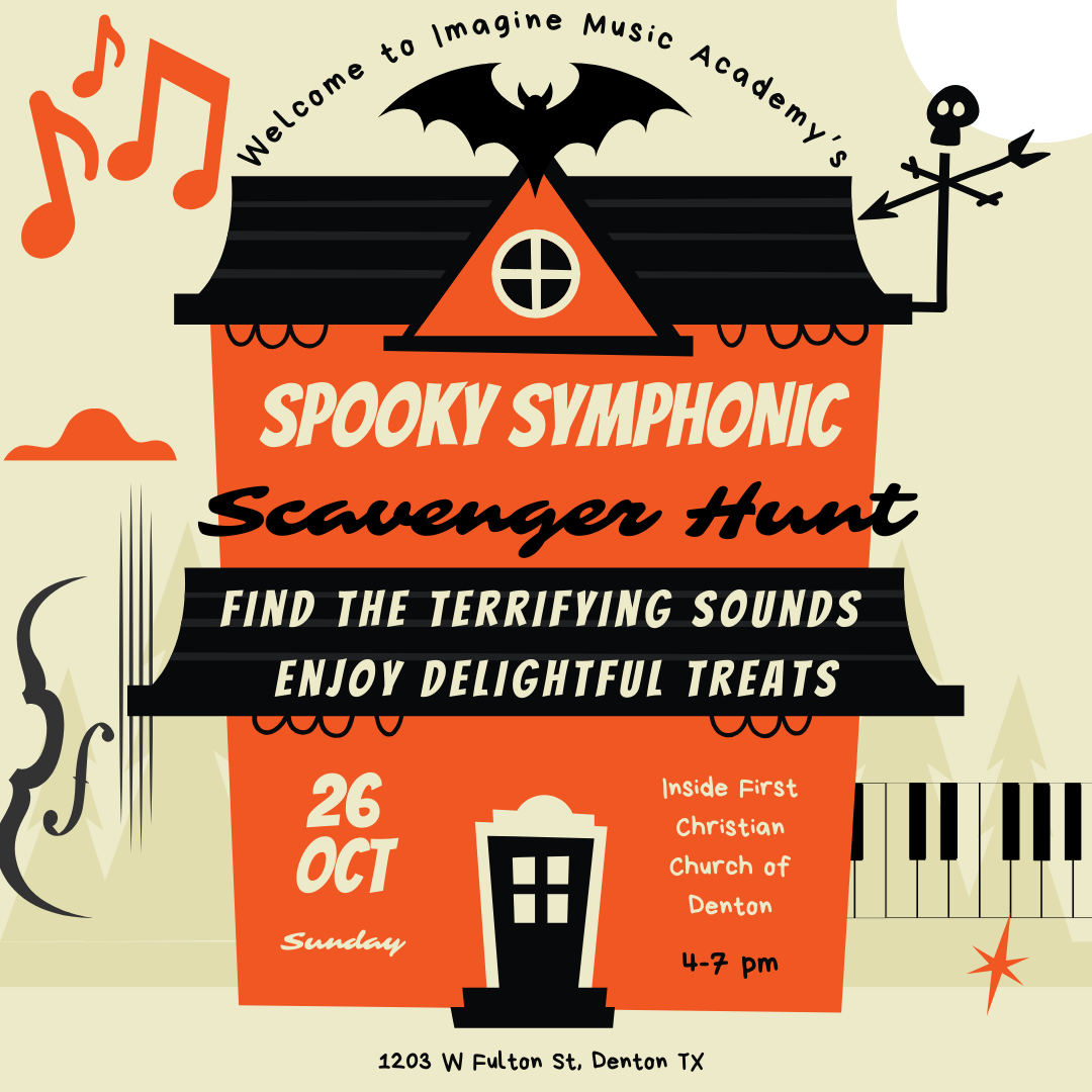 Spooky Symphonic Scavenger Hunt