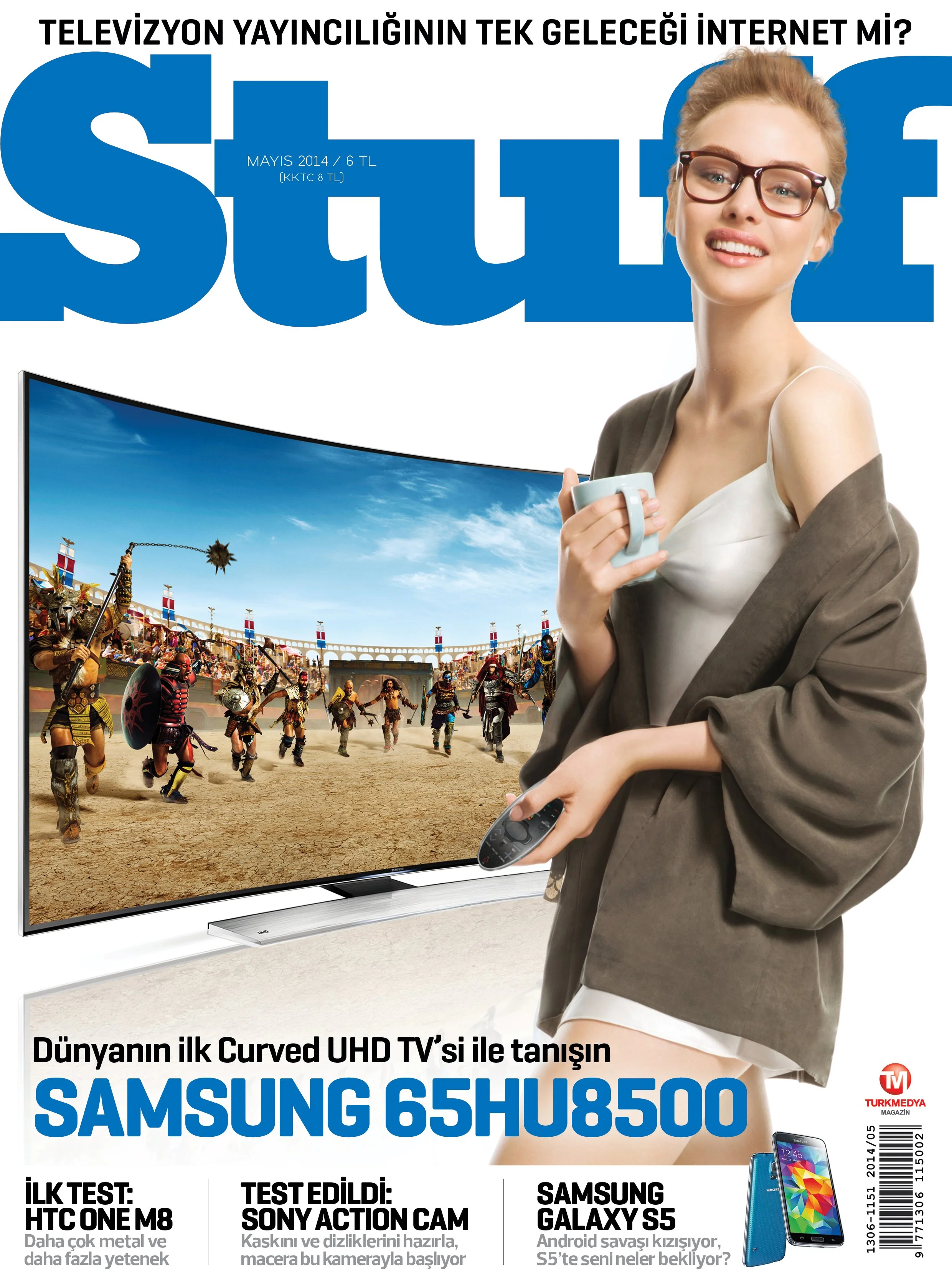 Stuff magazine cover shoot 
Styling by Guntulu