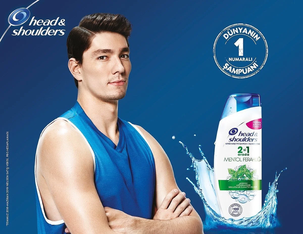 Head & Shoulders commercial TV 
Styling by Guntulu
